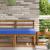 Perna pentru canapea de exterior Turcoaz 60 x 60 x 8 cm GartenMobel Dekor