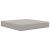 Perna pentru canapea de exterior 2 pcs Gri Poliester GartenMobel Dekor