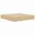 Perna pentru canapea de exterior 2 pcs Bej Poliester GartenMobel Dekor