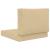 Perna pentru canapea de exterior 2 pcs Bej Poliester GartenMobel Dekor