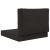 Perna pentru canapea de exterior 2 pcs Negru Poliester GartenMobel Dekor