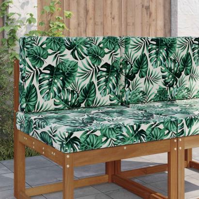 Perna pentru canapea de exterior 2 pcs Model cu frunze GartenMobel Dekor