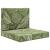 Perna pentru canapea de exterior 2 pcs Design cu frunze GartenMobel Dekor