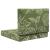 Perna pentru canapea de exterior 2 pcs Design cu frunze GartenMobel Dekor