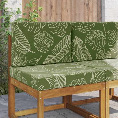 Perna pentru canapea de exterior 2 pcs Design cu frunze GartenMobel Dekor