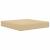 Perna pentru canapea de exterior 2 pcs Bej Poliester GartenMobel Dekor
