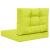 Perna pentru canapea de exterior 2 pcs Verde Poliester GartenMobel Dekor
