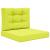 Perna pentru canapea de exterior 2 pcs Verde Poliester GartenMobel Dekor