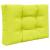 Perna pentru canapea de exterior 2 pcs Verde Poliester GartenMobel Dekor
