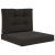 Perna pentru canapea de exterior 2 pcs Negru Poliester GartenMobel Dekor