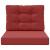 Perna pentru canapea de exterior 2 pcs bordo Poliester GartenMobel Dekor