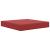 Perna pentru canapea de exterior 2 pcs bordo Poliester GartenMobel Dekor