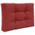 Perna pentru canapea de exterior 2 pcs bordo Poliester GartenMobel Dekor