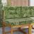 Perna pentru canapea de exterior 2 pcs Design cu frunze GartenMobel Dekor