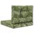 Perna pentru canapea de exterior 2 pcs Design cu frunze GartenMobel Dekor