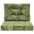 Perna pentru canapea de exterior 2 pcs Design cu frunze GartenMobel Dekor