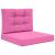 Perna pentru canapea de exterior 2 pcs Roz Poliester GartenMobel Dekor