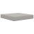 Perna pentru canapea de exterior 3 pcs Gri Poliester GartenMobel Dekor