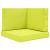 Perna pentru canapea de exterior 3 pcs Verde Poliester GartenMobel Dekor