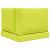 Perna pentru canapea de exterior 3 pcs Verde Poliester GartenMobel Dekor