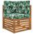 Perna pentru canapea de exterior 3 pcs Model cu frunze GartenMobel Dekor