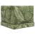 Perna pentru canapea de exterior 3 pcs Design cu frunze GartenMobel Dekor
