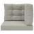 Perna pentru canapea de exterior 3 pcs Gri Poliester GartenMobel Dekor