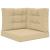 Perna pentru canapea de exterior 3 pcs Bej Poliester GartenMobel Dekor