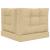 Perna pentru canapea de exterior 3 pcs Bej Poliester GartenMobel Dekor