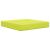 Perna pentru canapea de exterior 3 pcs Verde Poliester GartenMobel Dekor