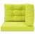 Perna pentru canapea de exterior 3 pcs Verde Poliester GartenMobel Dekor