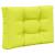 Perna pentru canapea de exterior 3 pcs Verde Poliester GartenMobel Dekor