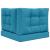 Perna pentru canapea de exterior 3 pcs Albastru regal Poliester GartenMobel Dekor