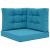 Perna pentru canapea de exterior 3 pcs Albastru regal Poliester GartenMobel Dekor