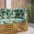 Perna pentru canapea de exterior 3 pcs Model cu frunze GartenMobel Dekor