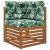 Perna pentru canapea de exterior 3 pcs Model cu frunze GartenMobel Dekor