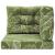 Perna pentru canapea de exterior 3 pcs Design cu frunze GartenMobel Dekor