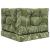Perna pentru canapea de exterior 3 pcs Design cu frunze GartenMobel Dekor