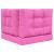 Perna pentru canapea de exterior 3 pcs Roz Poliester GartenMobel Dekor