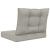 Perna pentru canapea de exterior 2 pcs Gri Poliester GartenMobel Dekor