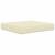 Perna pentru canapea de exterior 2 pcs Crem Poliester GartenMobel Dekor