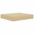 Perna pentru canapea de exterior 2 pcs Bej Poliester GartenMobel Dekor