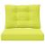 Perna pentru canapea de exterior 2 pcs Verde Poliester GartenMobel Dekor