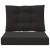 Perna pentru canapea de exterior 2 pcs Negru Poliester GartenMobel Dekor