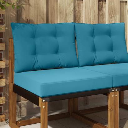Perna pentru canapea de exterior 2 pcs Albastru regal Poliester GartenMobel Dekor