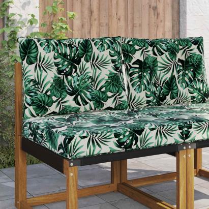 Perna pentru canapea de exterior 2 pcs Model cu frunze GartenMobel Dekor