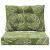 Perna pentru canapea de exterior 2 pcs Design cu frunze GartenMobel Dekor