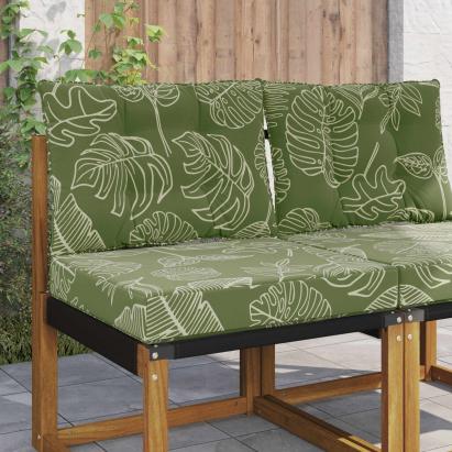 Perna pentru canapea de exterior 2 pcs Design cu frunze GartenMobel Dekor