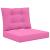 Perna pentru canapea de exterior 2 pcs Roz Poliester GartenMobel Dekor