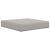 Perna pentru canapea de exterior 3 pcs Gri Poliester GartenMobel Dekor